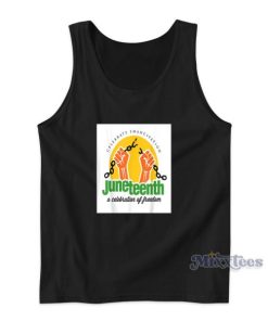 Juneteenth Celebration Freedom Tank Top for Unisex