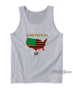Juneteenth Tank Top for Unisex