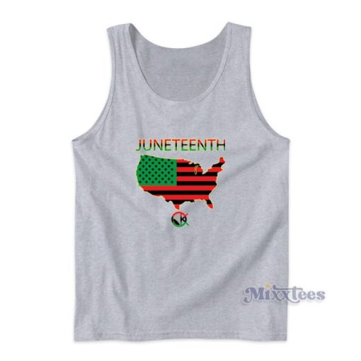 Juneteenth Tank Top for Unisex