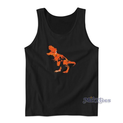 Jurassic Myles Garrett Cleveland Browns Tank Top for Unisex