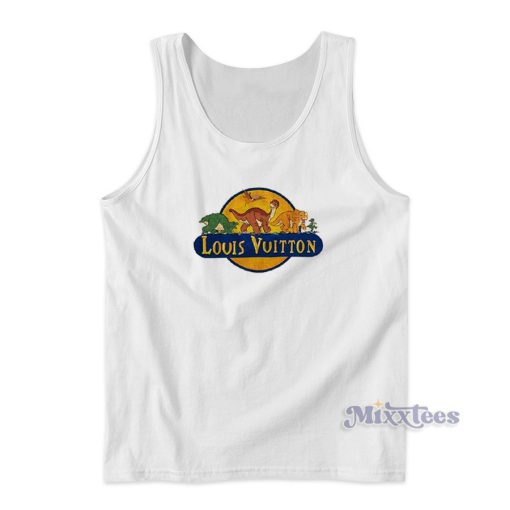 Jurassic Park Mega Yacht Tank Top