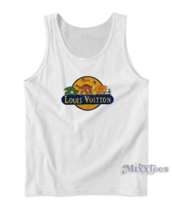 Jurassic Park Mega Yacht Tank Top