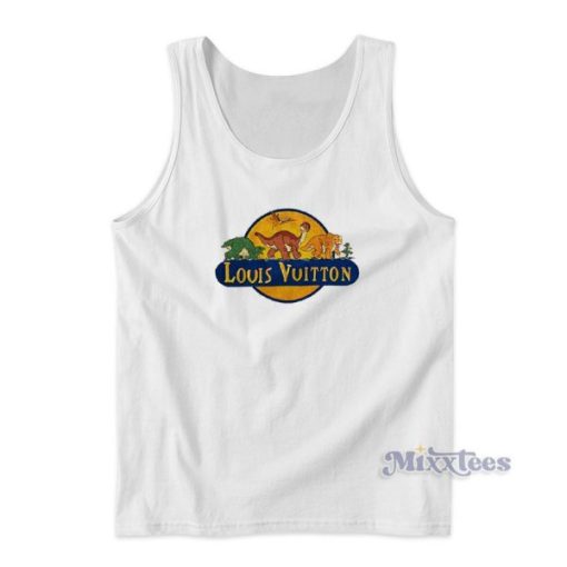 Jurassic Park Mega Yacht Tank Top