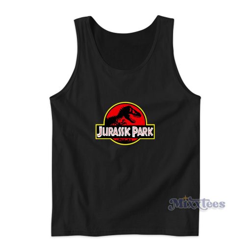 Jurassic Park Tank Top for Unisex