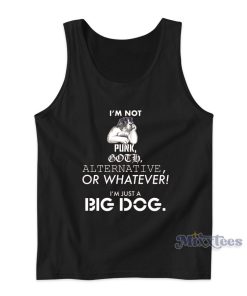 Just A Big Dog Tank Top for Unisex
