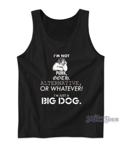 Just A Big Dog Tank Top for Unisex