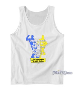 Just Because You’re In The Storm Doesn’t Mean It’s Over Tank Top Just Because You’re In The Storm Doesn’t Mean It’s Over Tank Top