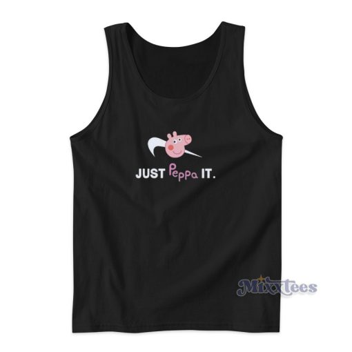 Just Peppa It Peppa Pig Tank Top for Unisex