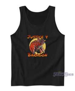 Justice 4 Baragon Tank Top for Unisex