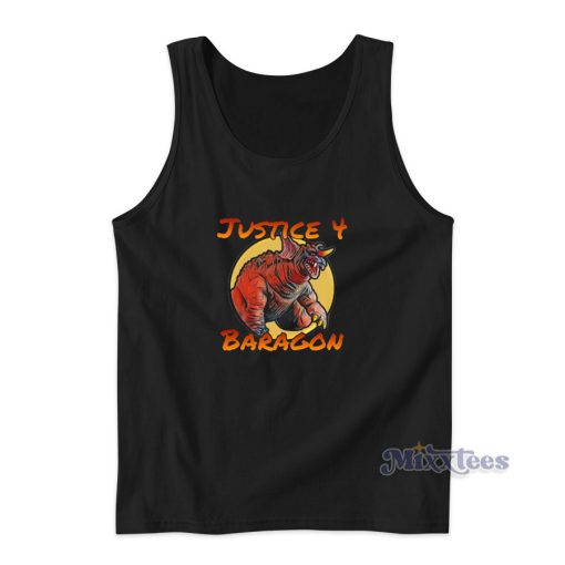 Justice 4 Baragon Tank Top for Unisex