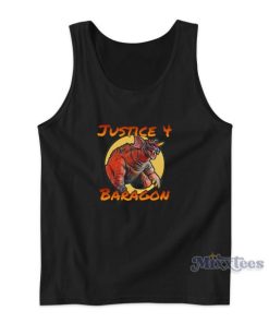 Justice 4 Baragon Tank Top for Unisex