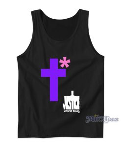 Justice Cross World Tour Tank Top