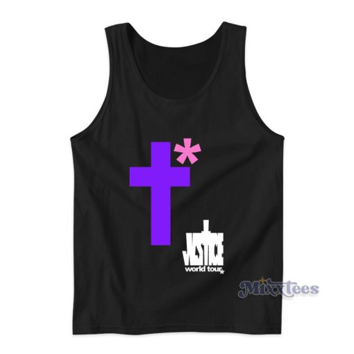 Justice Cross World Tour Tank Top