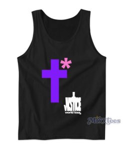 Justice Cross World Tour Tank Top