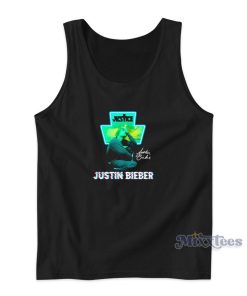Justice Justin Bieber Signature Tank Top for Unisex