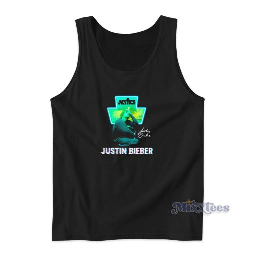 Justice Justin Bieber Signature Tank Top for Unisex