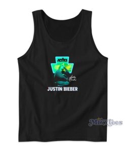 Justice Justin Bieber Signature Tank Top for Unisex