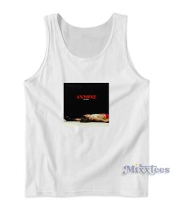 Justin Bieber Anyone Tank Top for Unisex Justin Bieber Anyone Tank Top for Unisex