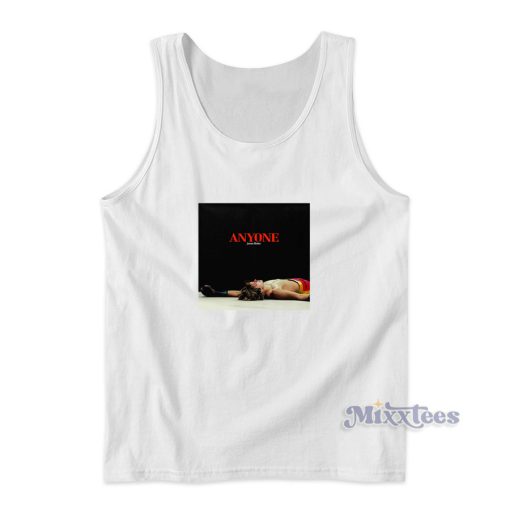 Justin Bieber Anyone Tank Top for Unisex