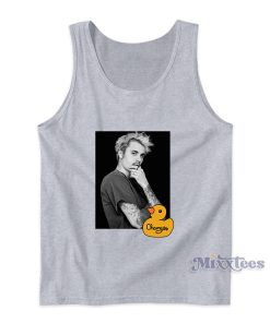 Justin Bieber Changes Duck Photo Tank Top Justin Bieber Changes Duck Photo Tank Top