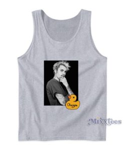Justin Bieber Changes Duck Photo Tank Top