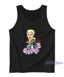 Justin Bieber Changes Motocross Tank Top