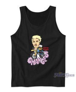 Justin Bieber Changes Motocross Tank Top
