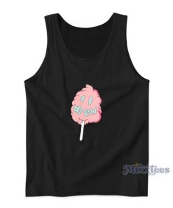 Justin Bieber Drew Cotton Candy Tank Top