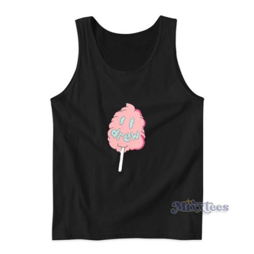 Justin Bieber Drew Cotton Candy Tank Top