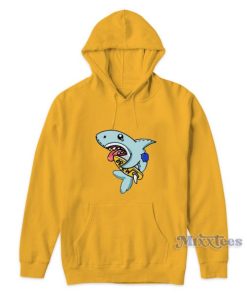Justin Bieber Drew House Shark Surf Hoodie for Unisex