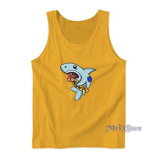 Justin Bieber Drew House Shark Surf Tank Top for Unisex