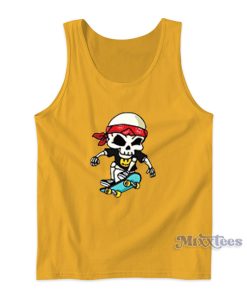Justin Bieber Drew Skate Skull Tank Top for Unisex Justin Bieber Drew Skate Skull Tank Top for Unisex