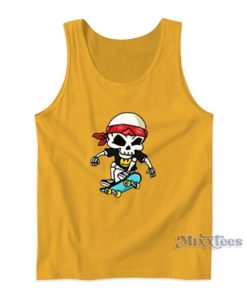 Justin Bieber Drew Skate Skull Tank Top for Unisex