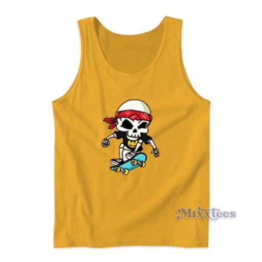 Justin Bieber Drew Skate Skull Tank Top for Unisex