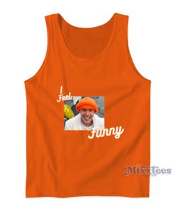 Justin Bieber I Feel Funny Tank Top