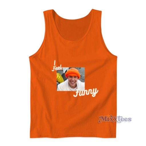 Justin Bieber I Feel Funny Tank Top