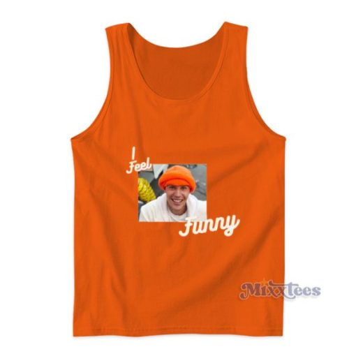 Justin Bieber I Feel Funny Tank Top