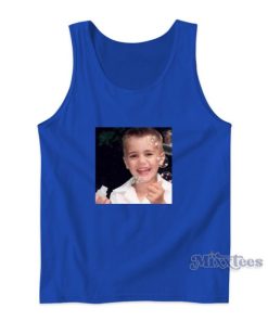 Justin Bieber Kids Photo Tank Top