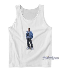 Justin Bieber On Free Fire Tank Top Justin Bieber On Free Fire Tank Top
