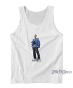 Justin Bieber On Free Fire Tank Top