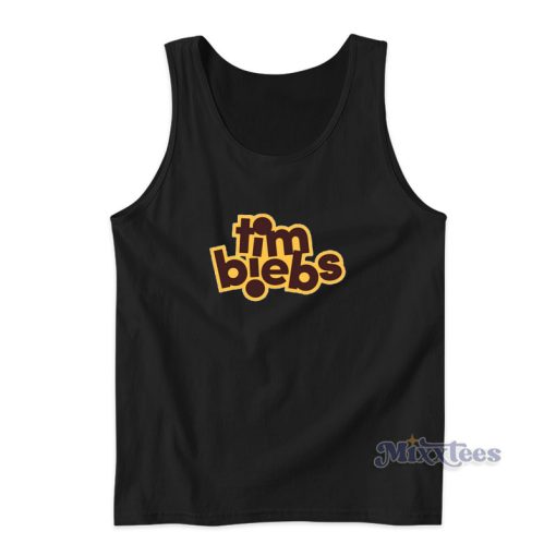 Justin Bieber X Tim Hortons Tank Top For Unisex