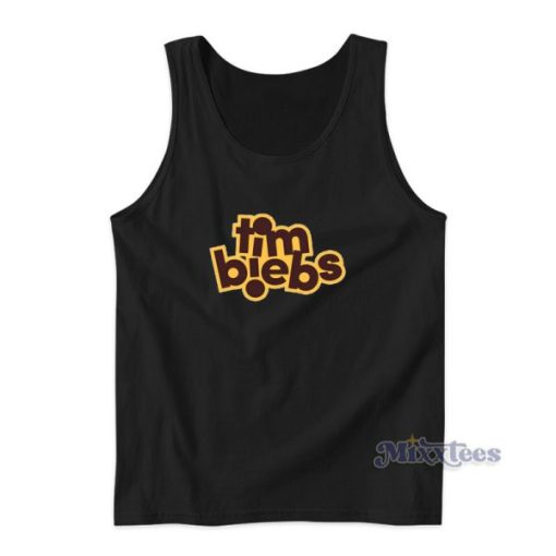 Justin Bieber X Tim Hortons Tank Top For Unisex