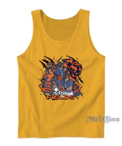 Justin Fields Lyrical Lemonade Chicago Bears Tank Top Justin Fields Lyrical Lemonade Chicago Bears Tank Top