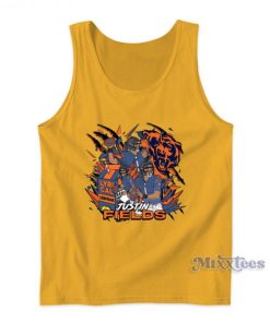 Justin Fields Lyrical Lemonade Chicago Bears Tank Top