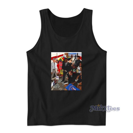 Justin Richburg Dice Game Tank Top for Unisex