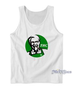 KFC Parody THC Weed Tank Top for Unisex KFC Parody THC Weed Tank Top for Unisex