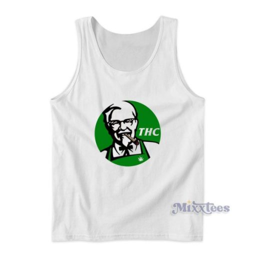 KFC Parody THC Weed  Tank Top for Unisex