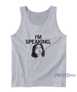 Kamala Harris I’m Speaking Tank Top for Unisex