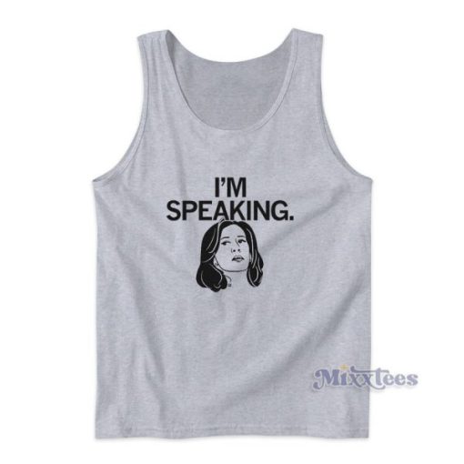 Kamala Harris I’m Speaking Tank Top for Unisex