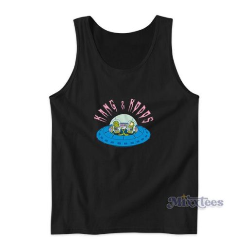 Kang And Kodos The Simpsons Tank Top for Unisex